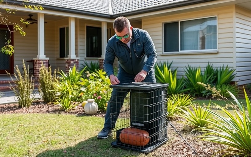 Residential Possum Removal in Highton