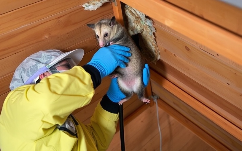 Roof & Ceiling Possum Removal in Highton